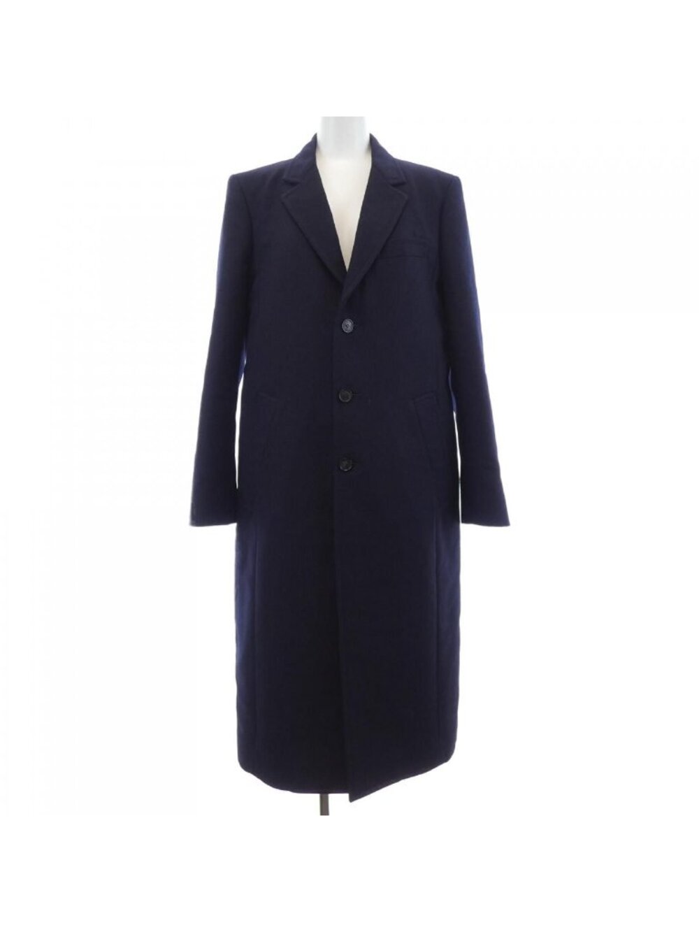 Balenciaga Coat Navy